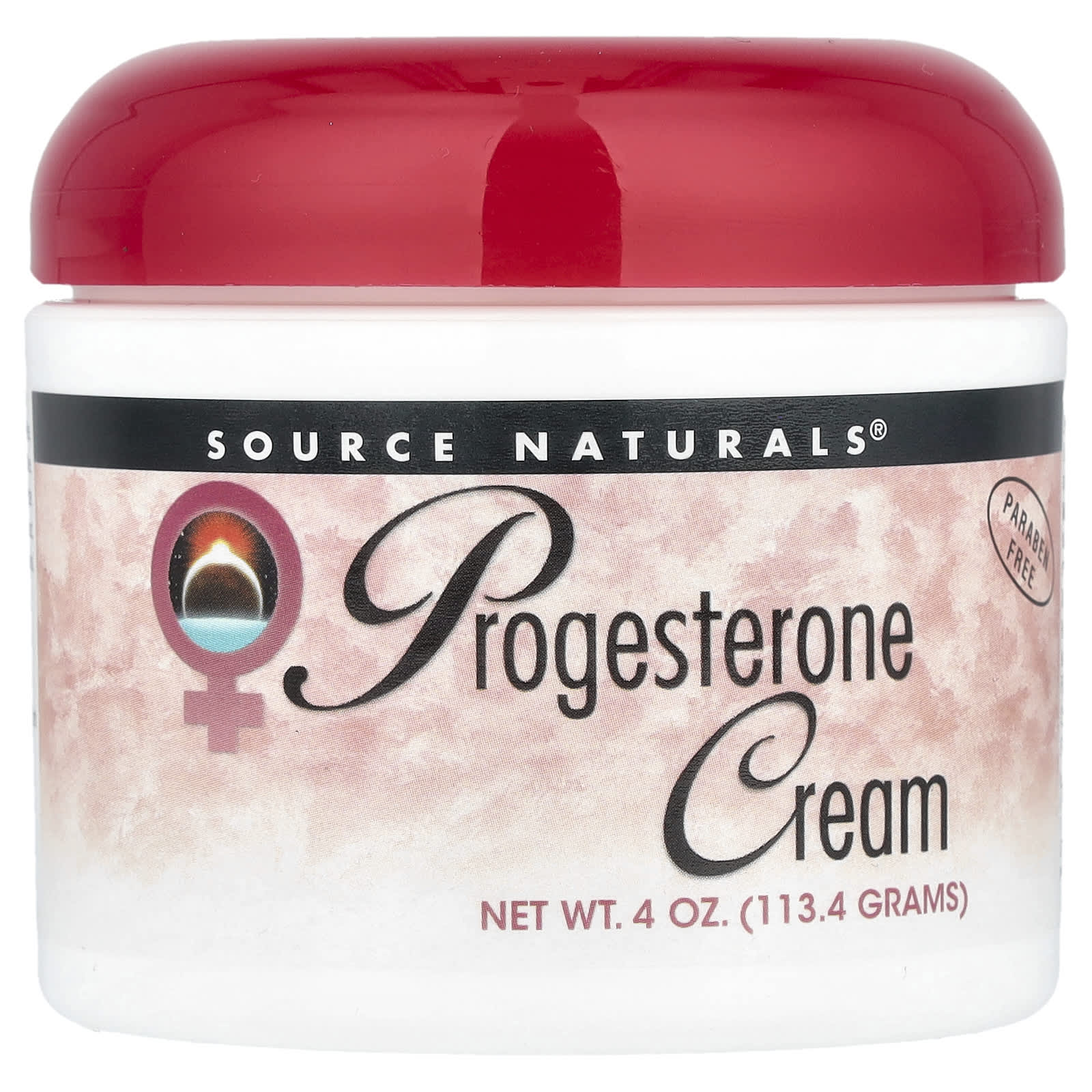 Source Naturals, Progesterone Cream, 4 oz (113.4 g)