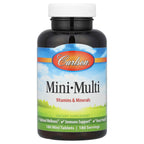Carlson, Mini-Multi, Vitamins & Minerals, 180 Mini Tablets