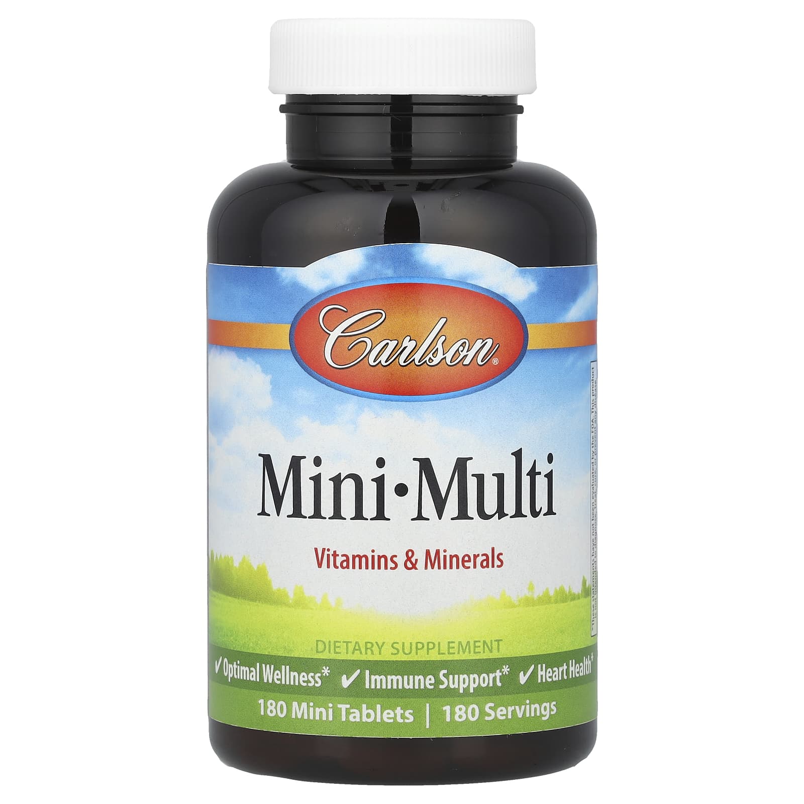Carlson, Mini-Multi, Vitamins & Minerals, 180 Mini Tablets