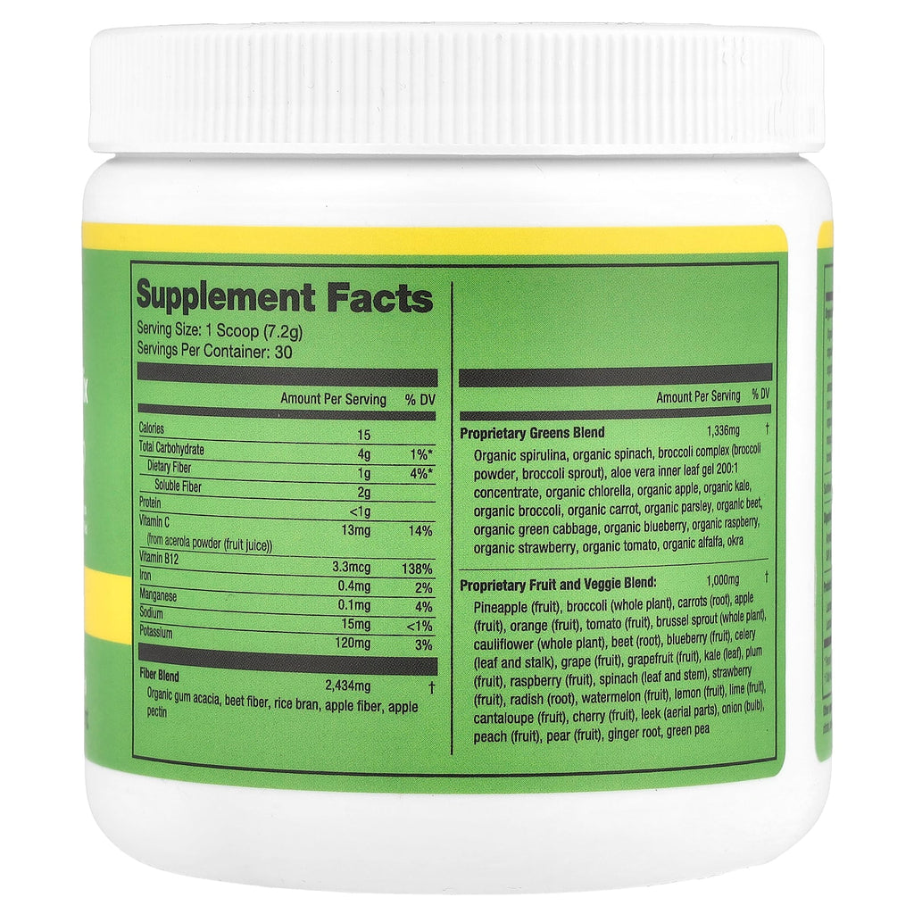 310 Nutrition, Greens, Superfood Mix, Apple Banana, 7.62 oz (216 g)
