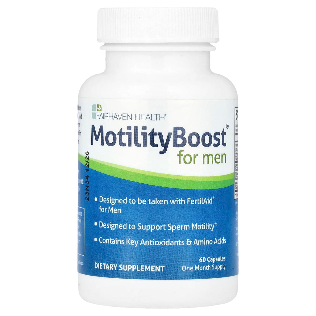 Fairhaven Health, MotilityBoost® for Men, 60 Capsules