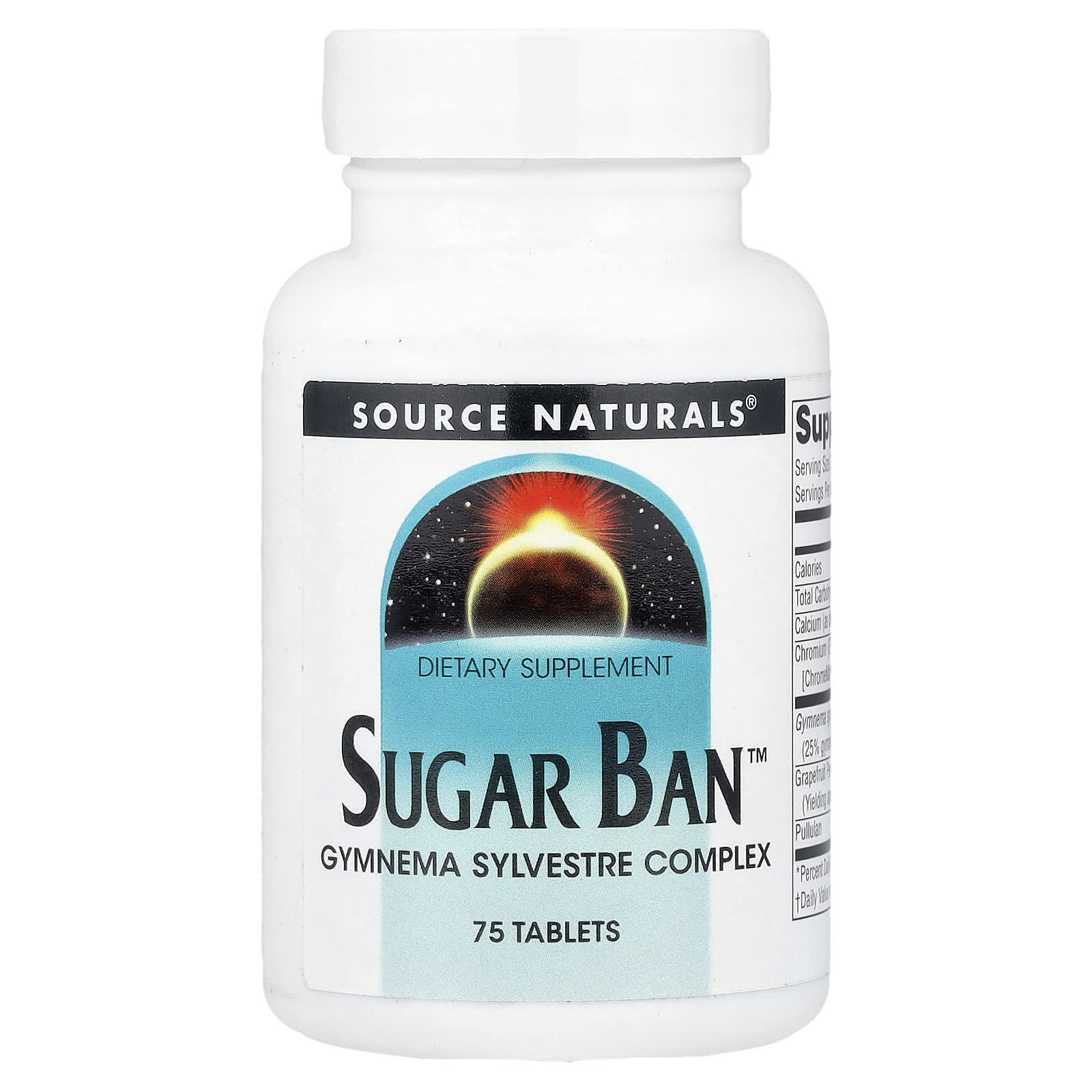 Source Naturals, Sugar Ban™, 75 Tablets