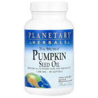 Planetary Herbals, Full Spectrum™ Pumpkin Seed Oil, 90 Softgels (500 mg per Softgel)