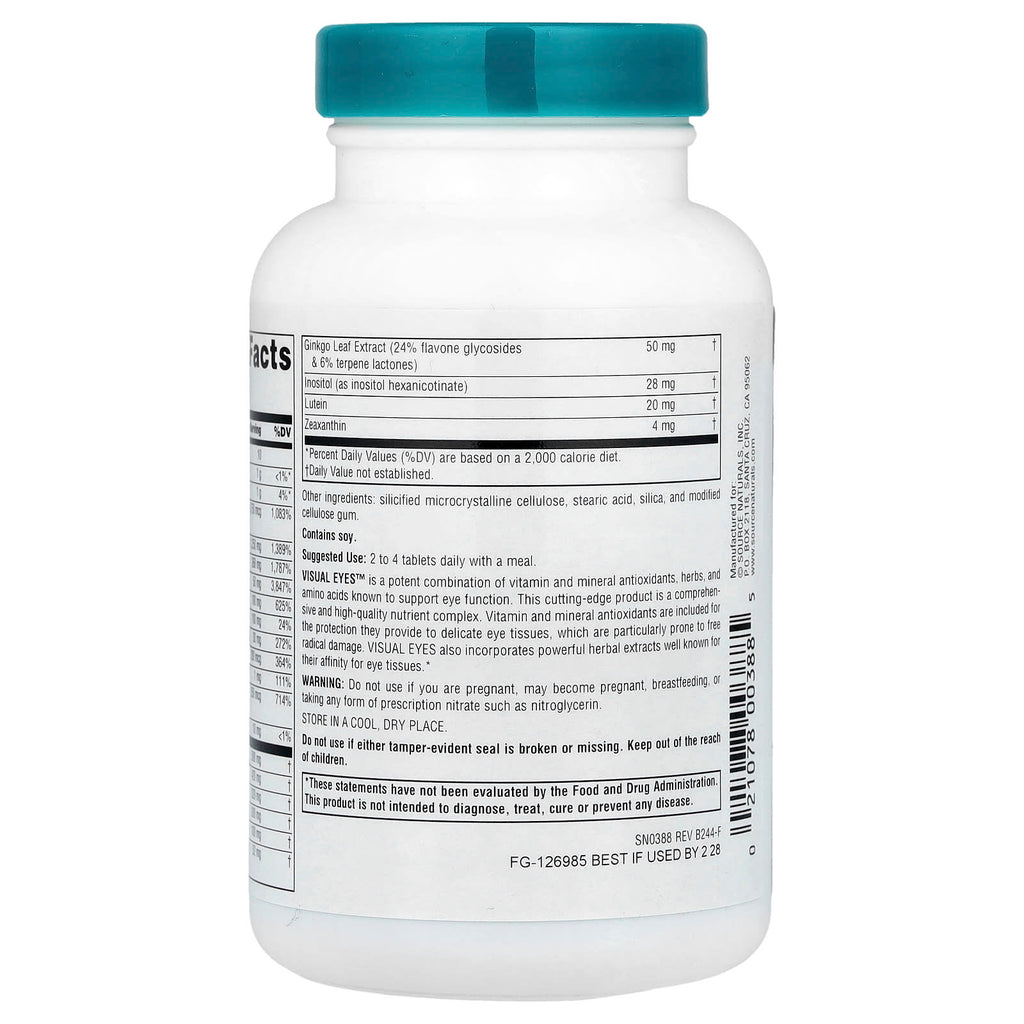 Source Naturals, Visual Eyes®, 90 Tablets