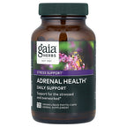 Gaia Herbs, Adrenal Health®, Daily Support, 120 Vegan Liquid Phyto-Caps®