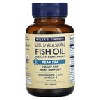 Wiley's Finest, Wild Alaskan Fish Oil, Peak EPA, 30 Softgels