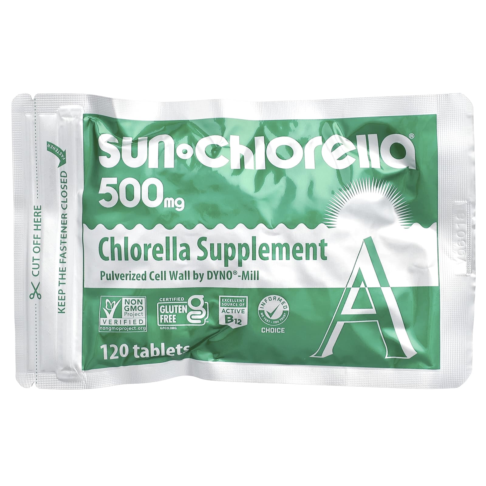 Sun Chlorella, Chlorella Supplement, 120 Tablets