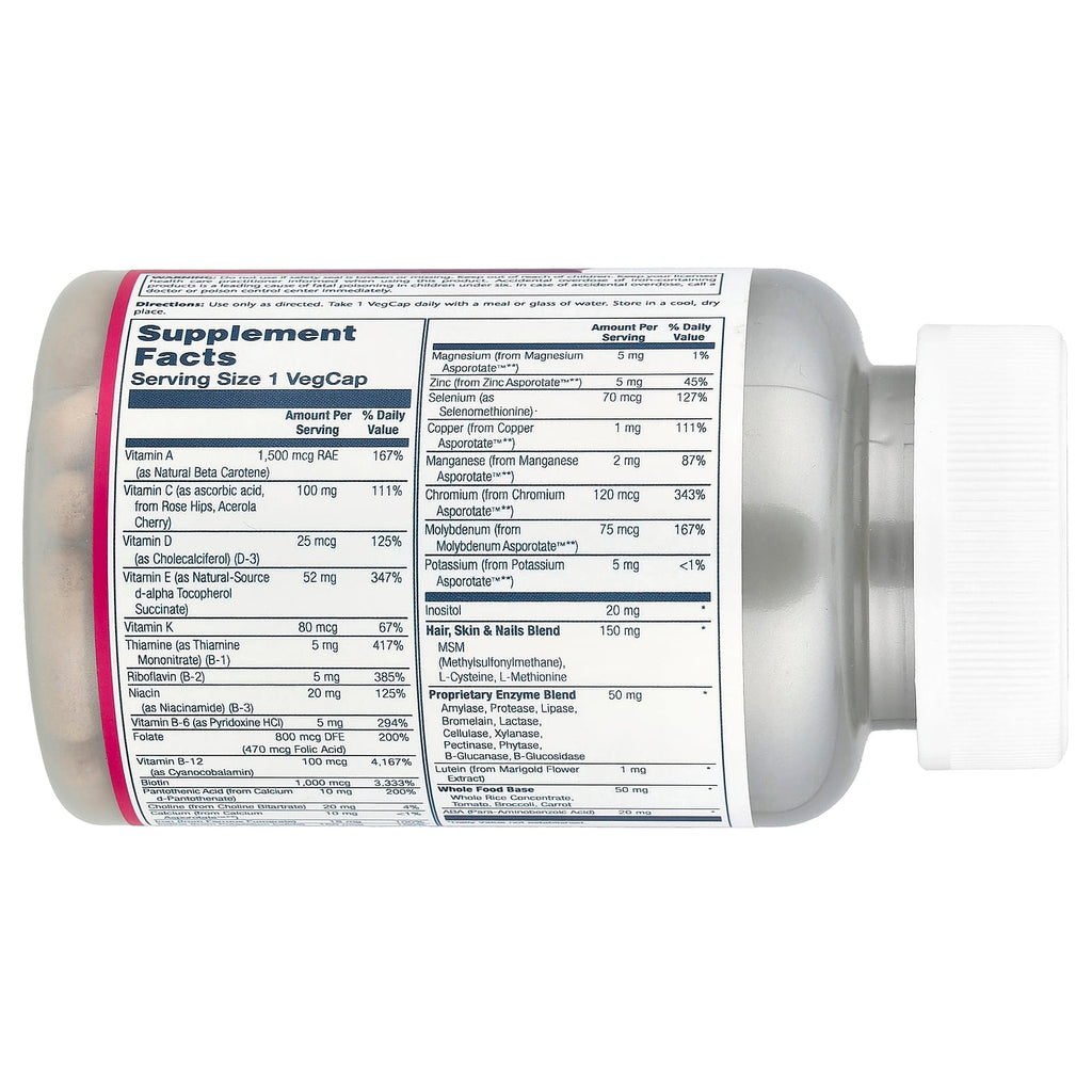 Solaray, Once Daily Woman Multivitamin, 90 VegCaps