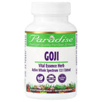Paradise Herbs, Goji, 60 Vegetarian Capsules (400 mg per Capsule)