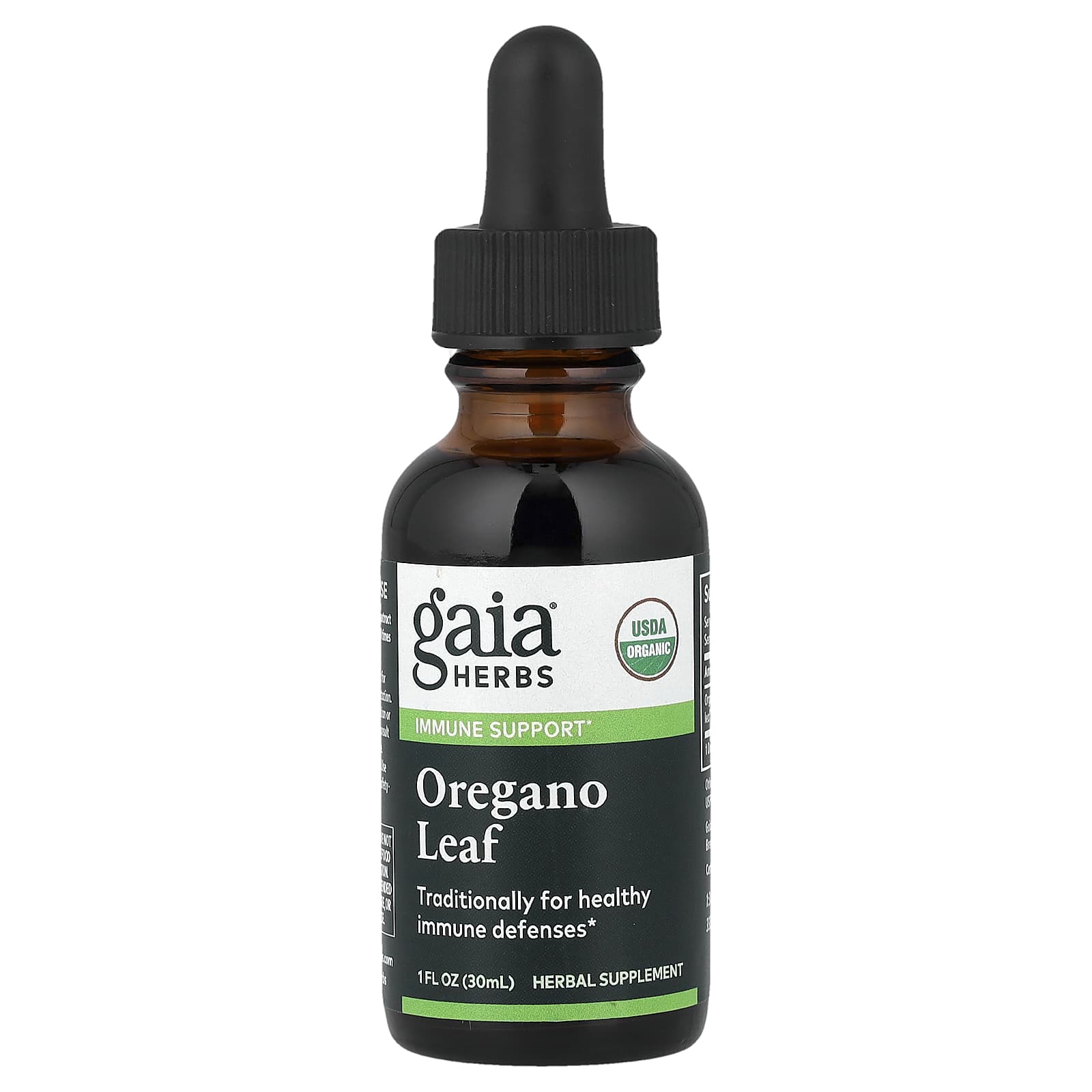 Gaia Herbs, Oregano Leaf, 1 fl oz (30 ml)
