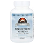 Source Naturals, Serene Science®, Theanine Serene® With Relora®, 60 Tablets