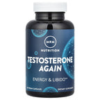 MRM Nutrition, Testosterone Again, 60 Vegan Capsules
