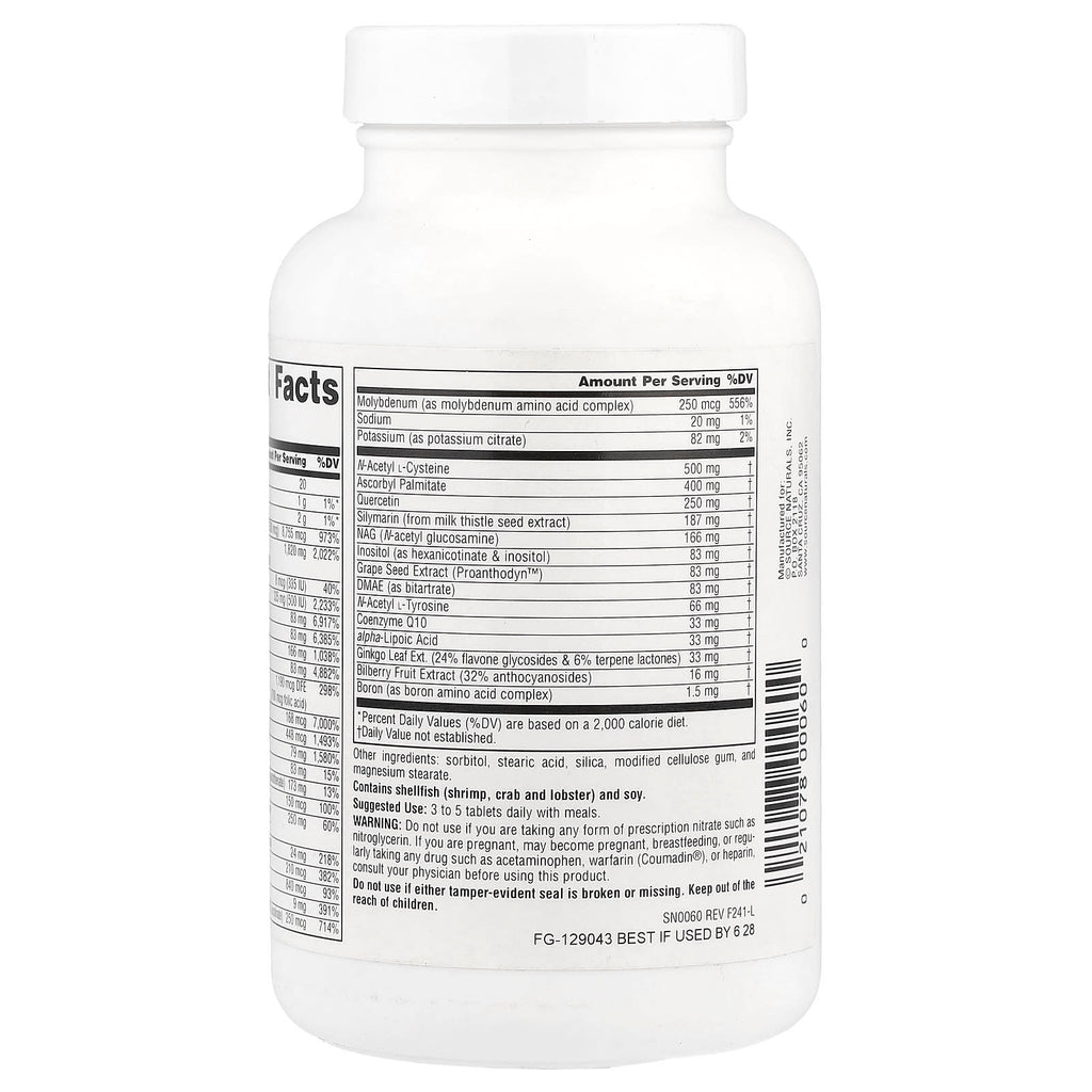 Source Naturals, Elan Vital™ Multiple, 90 Tablets