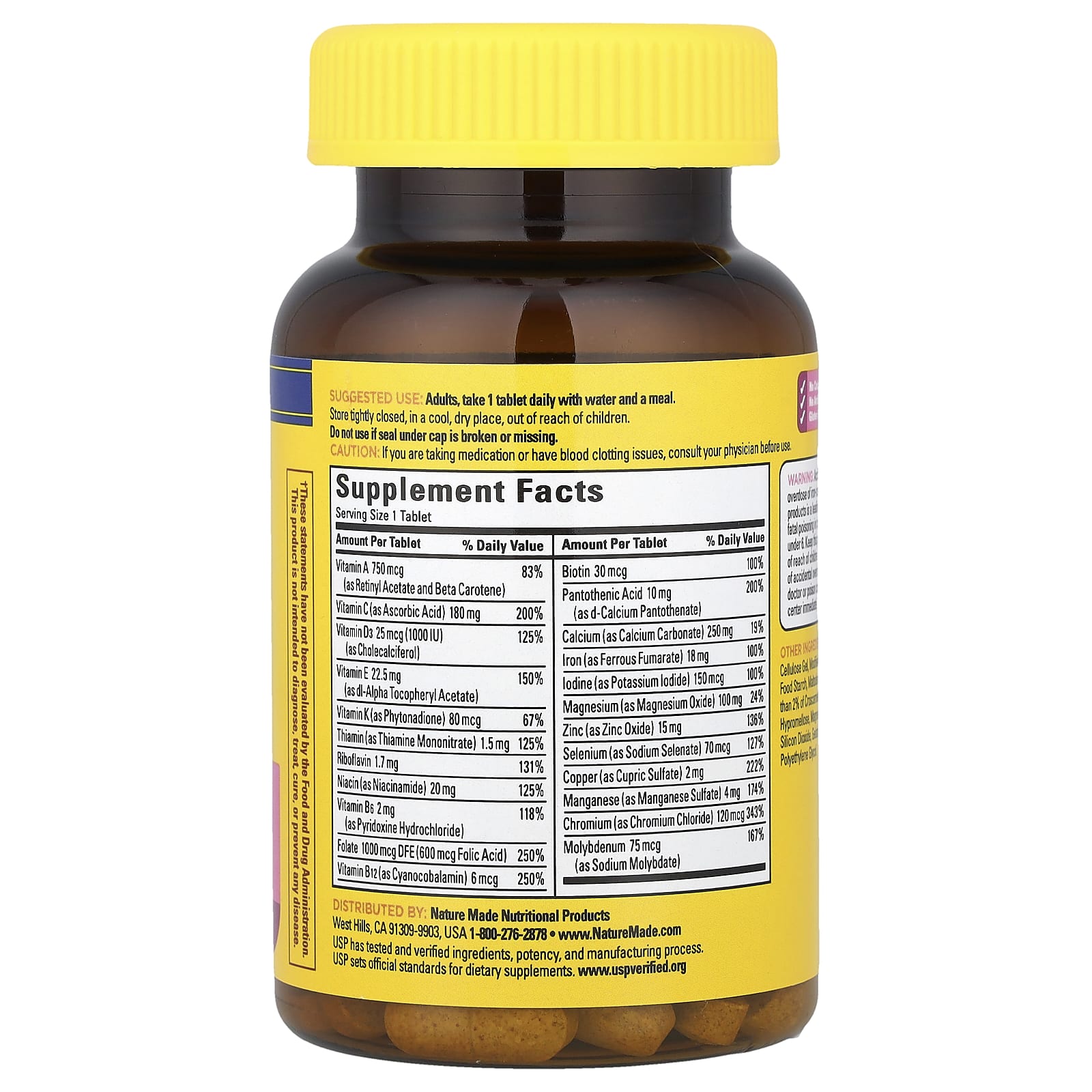 Nature Made, Multi For Her, 90 Tablets
