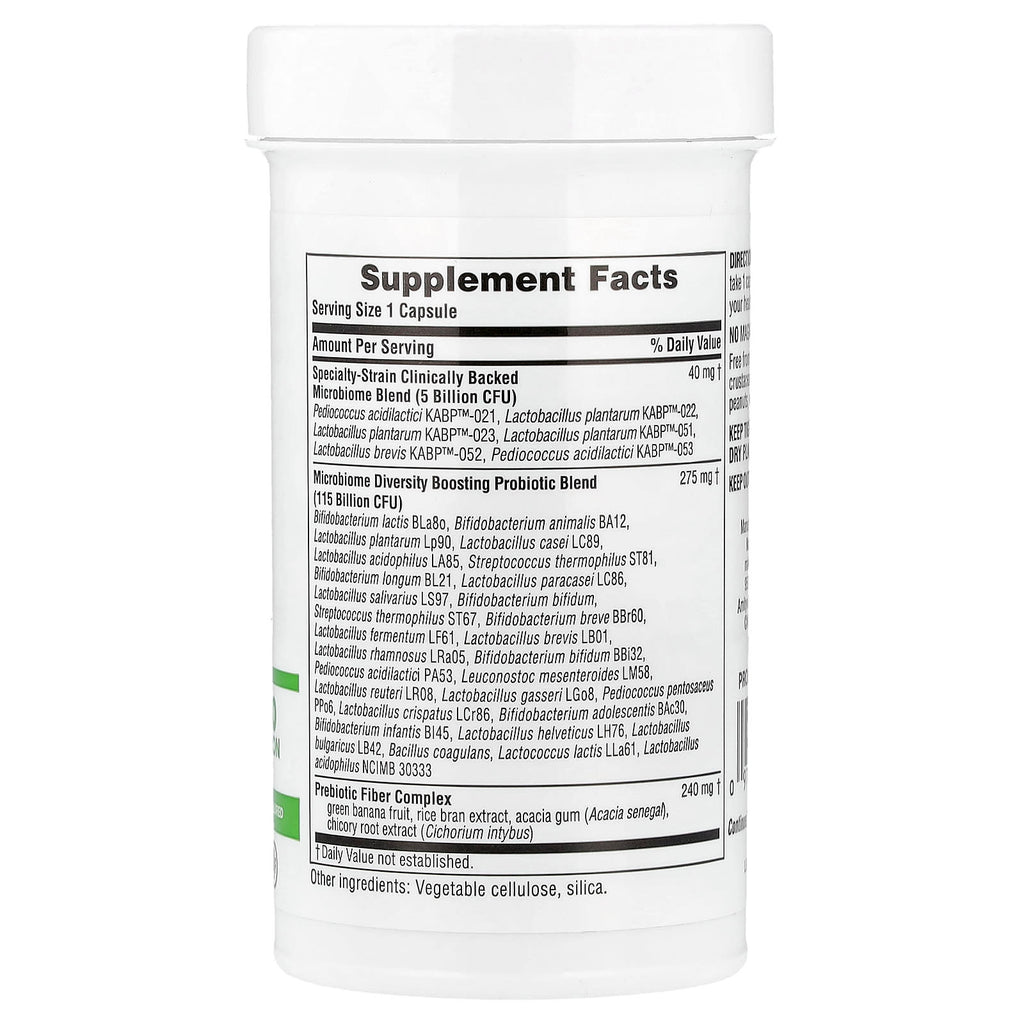 NaturesPlus, GI Natural® Probiotic Mega, 120 Billion CFU, 30 Capsules