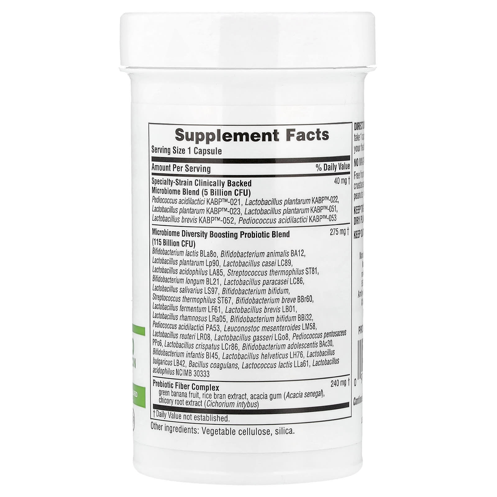 NaturesPlus, GI Natural® Probiotic Mega, 120 Billion CFU, 30 Capsules