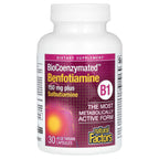 Natural Factors, Benfotiamine plus Sulbutiamine, 30 Vegetarian Capsules