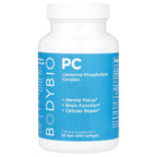 BodyBio, PC, Liposomal Phospholipid Complex, 60 Non-GMO Softgels (650 mg per Softgel)