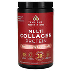 Ancient Nutrition, Multi Collagen Protein, Strawberry Lemonade, 9.65 oz (273.6 g)