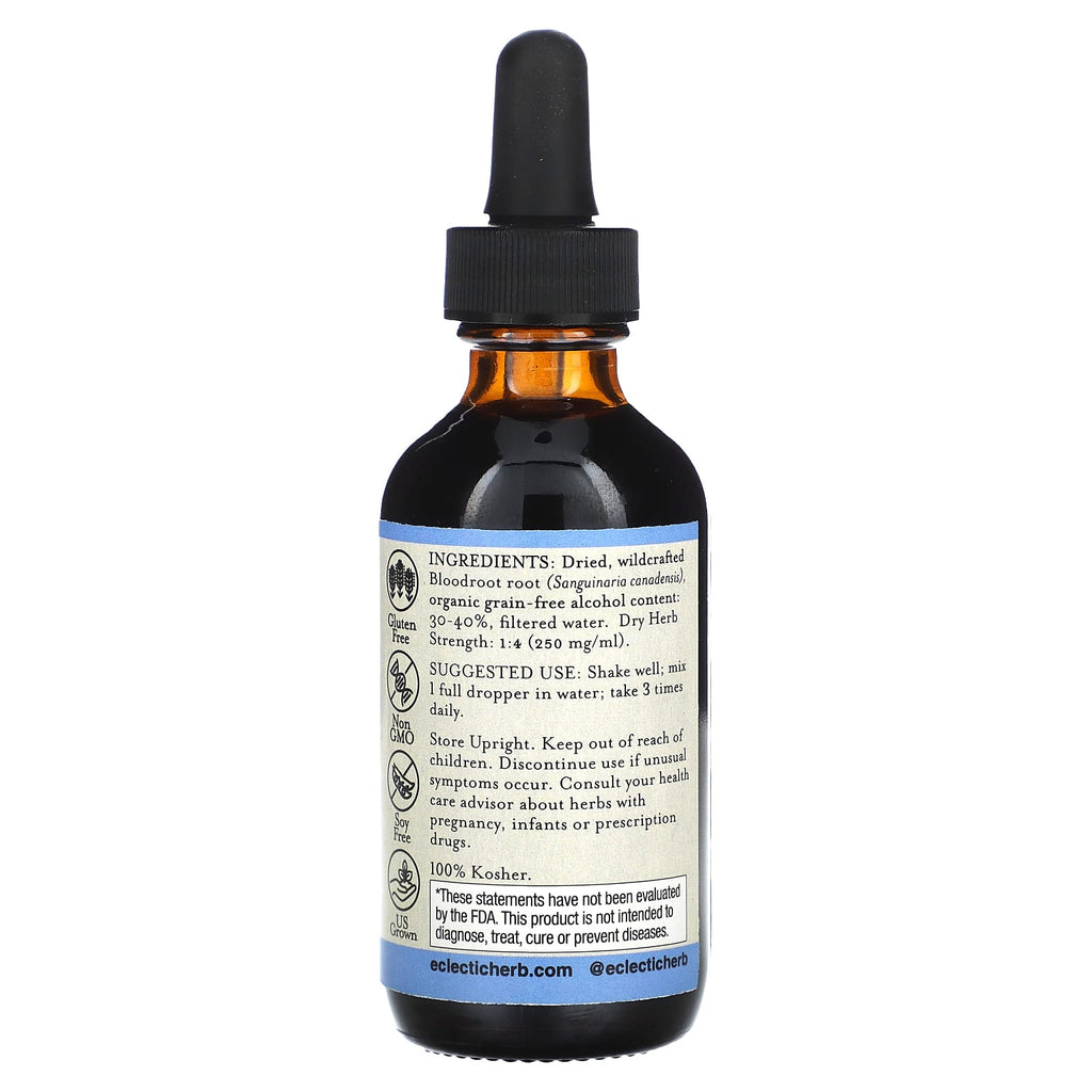 Eclectic Herb, Bloodroot Extract, 2 fl oz (60 ml)