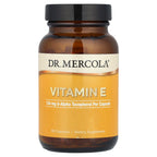 Dr. Mercola, Vitamin E, 90 Capsules
