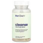 Her Own, Cleanse, 60 Capsules