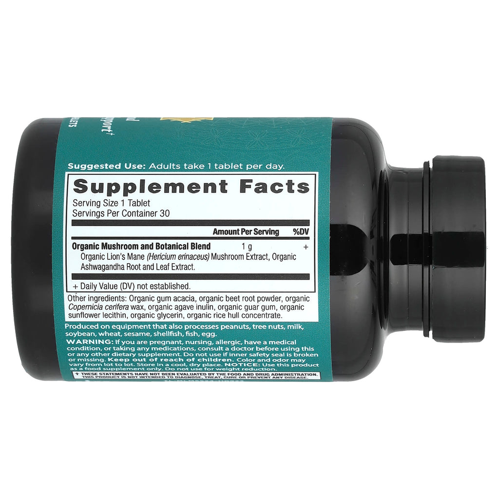 Ancient Nutrition, Lion's Mane, 30 Tablets