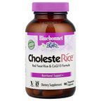 Bluebonnet Nutrition, CholesteRice®, 90 Vegetable Capsules