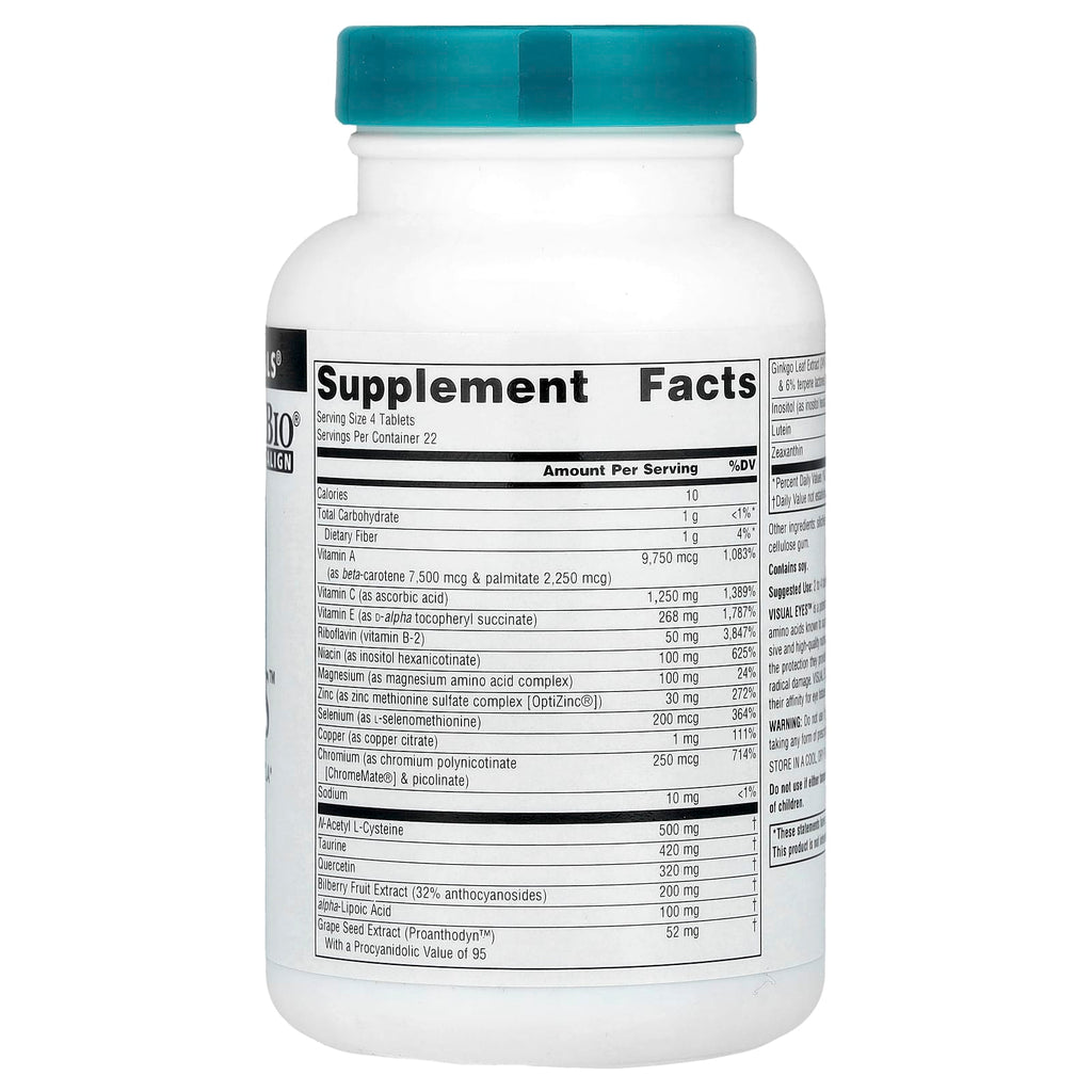 Source Naturals, Visual Eyes®, 90 Tablets