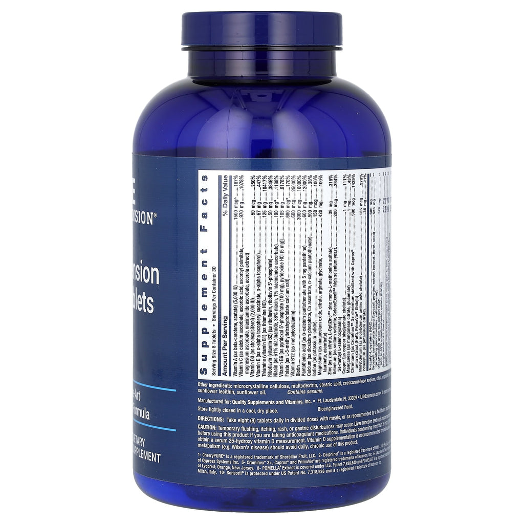 Life Extension, Mix Tablets, 240 Tablets