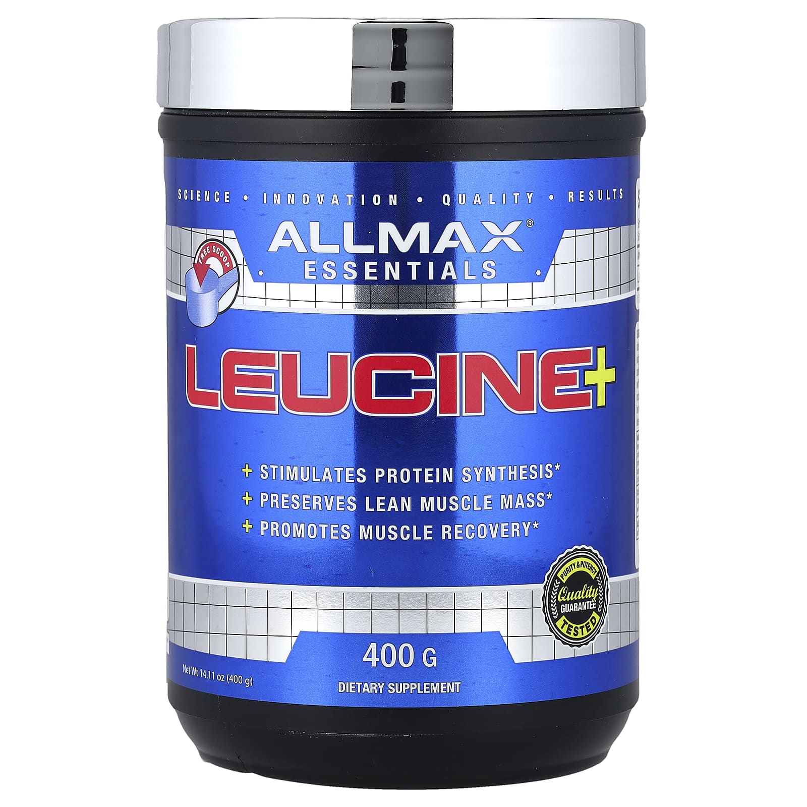 ALLMAX, Essentials, Leucine+, 14.11 oz (400 g)