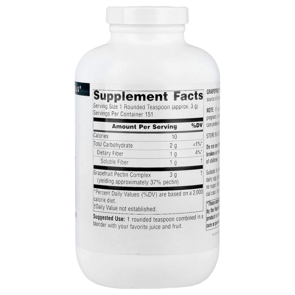 Source Naturals, Grapefruit Pectin Powder, 16 oz (453.6 g)