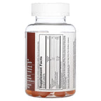 T-RQ, Adult Gummy, Vitamin D3, Peach, Mango, Strawberry, 60 Gummies