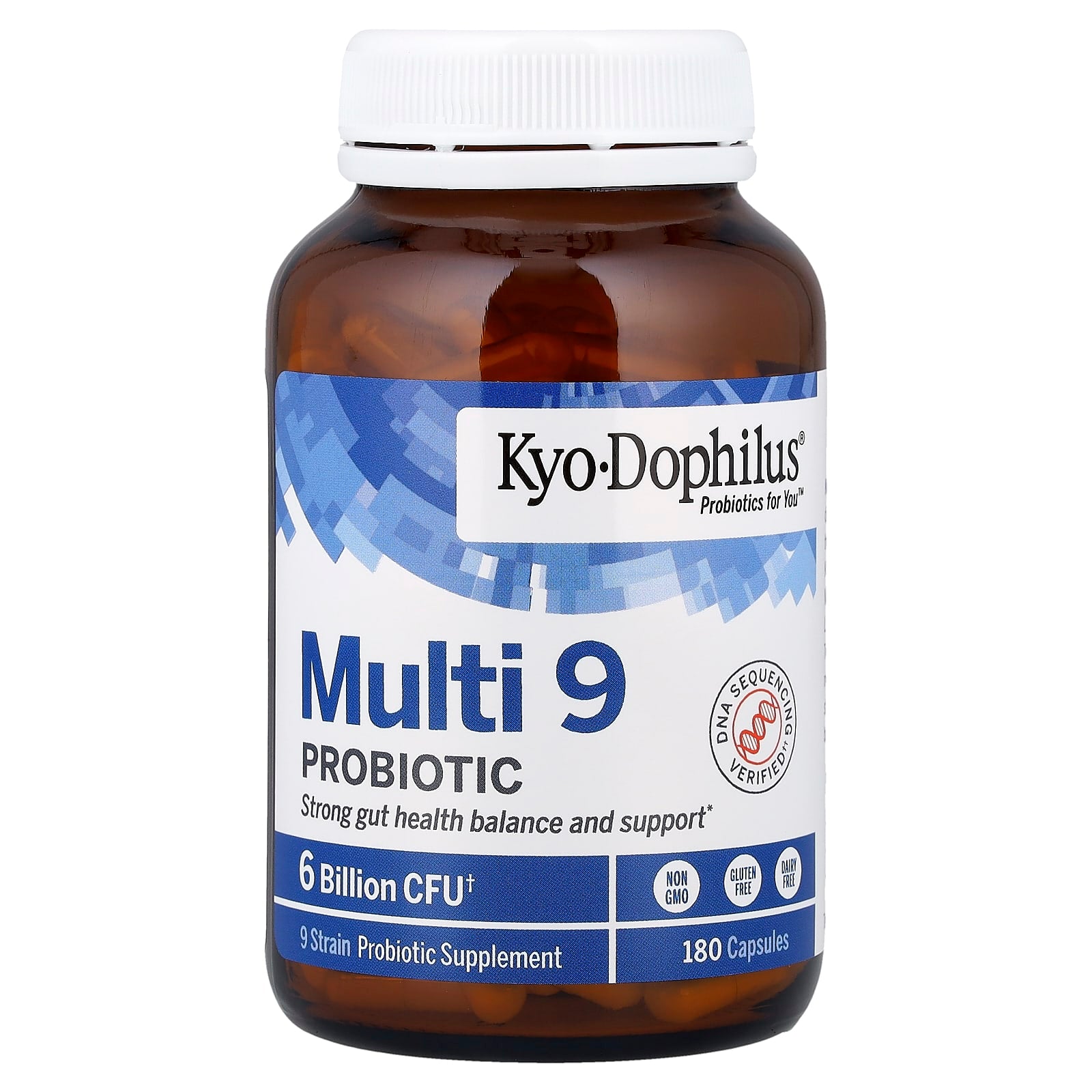 Kyolic, Kyo-Dophilus®, Multi 9 Probiotic, 180 Capsules