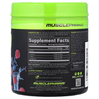 MusclePharm, Select BCAA, Blue Raspberry, 7.9 oz (225 g)