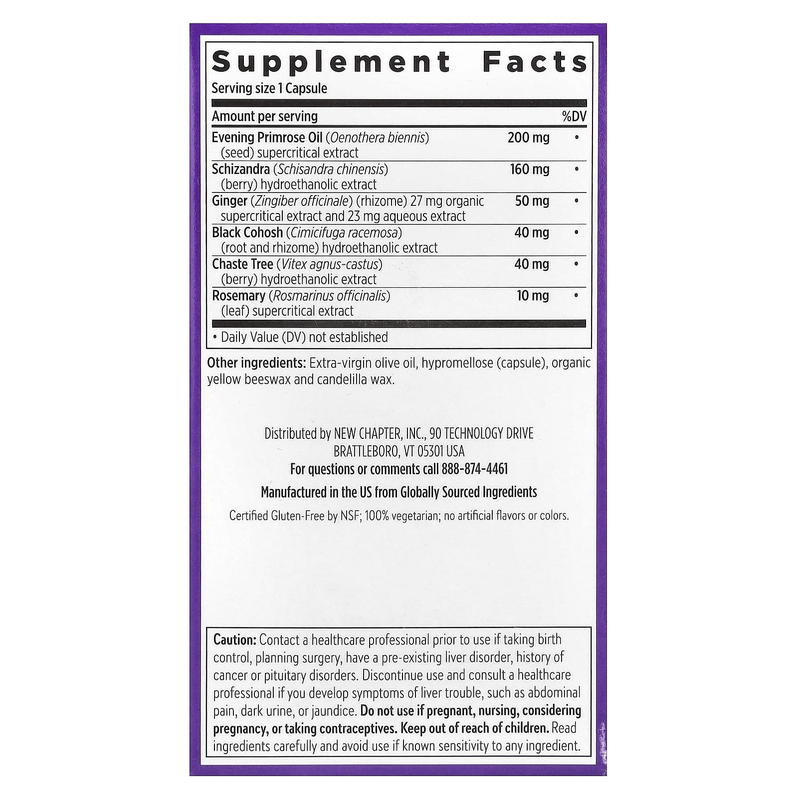 New Chapter, Estrotone™, 60 Vegetarian Capsules