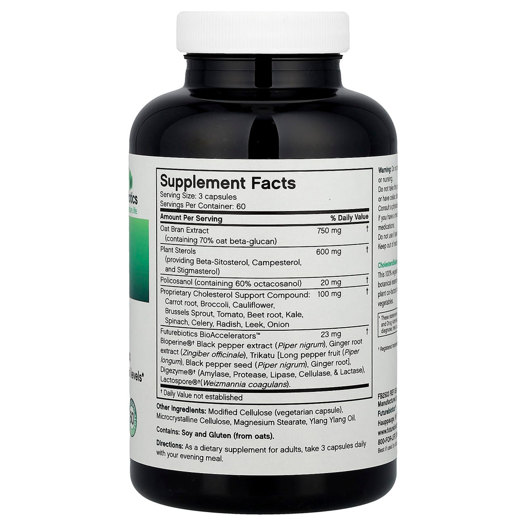 Futurebiotics, Cholesterol Balance®, 180 Vegetarian Capsules