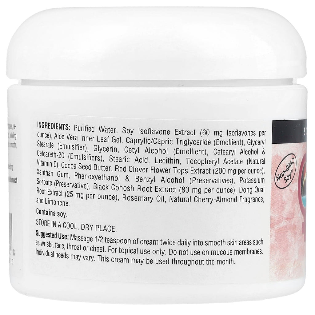 Source Naturals, Phyto-Estrogen Cream, 4 oz (113.4 g)