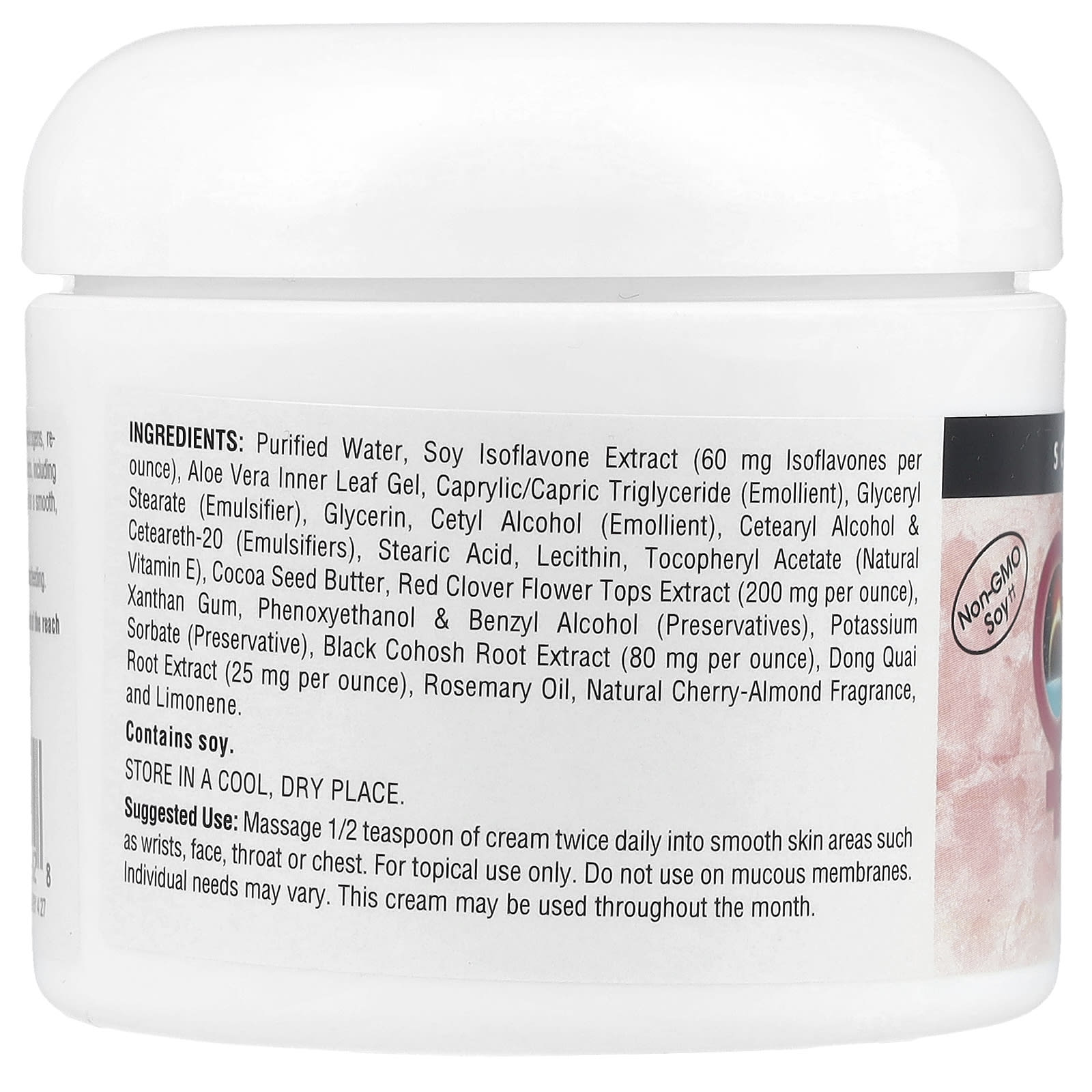 Source Naturals, Phyto-Estrogen Cream, 4 oz (113.4 g)