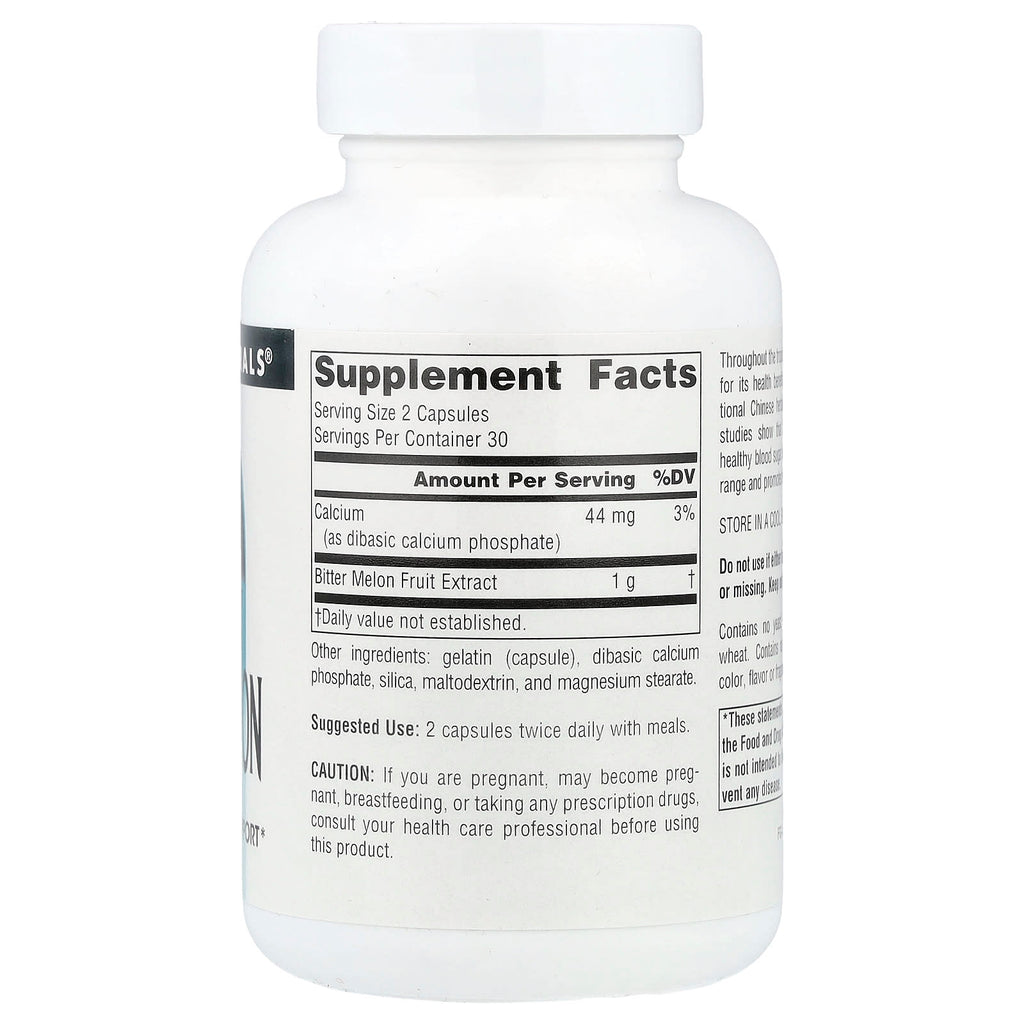 Source Naturals, Bitter Melon, 60 Capsules