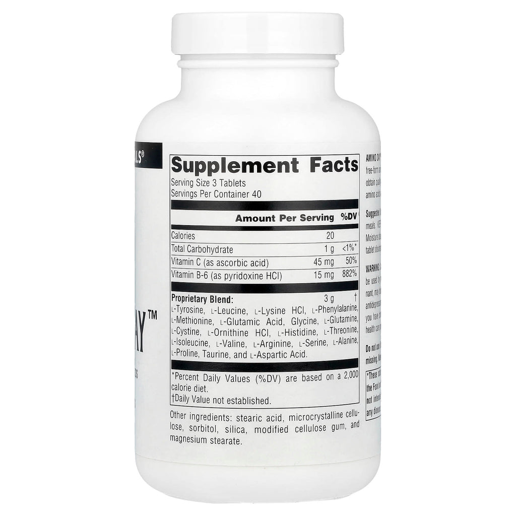 Source Naturals, Amino Day™, 120 Tablets