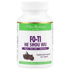 Paradise Herbs, Fo-Ti, He Shou Wu, 60 Vegetarian Capsules (500 mg per Capsule)