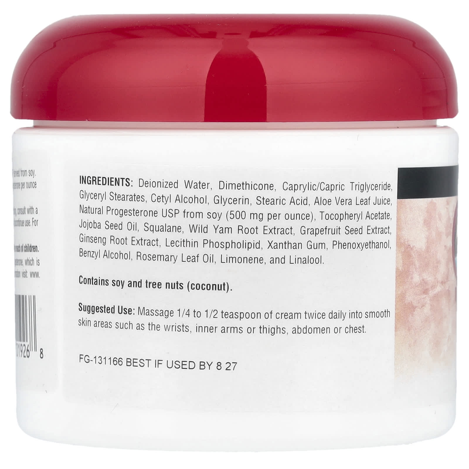 Source Naturals, Progesterone Cream, 4 oz (113.4 g)