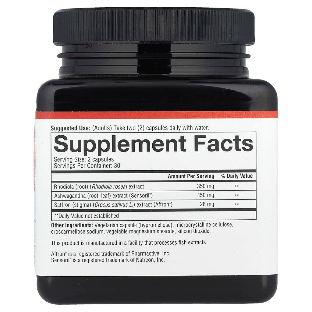 Youtheory, Saffron, 60 Vegetarian Capsules