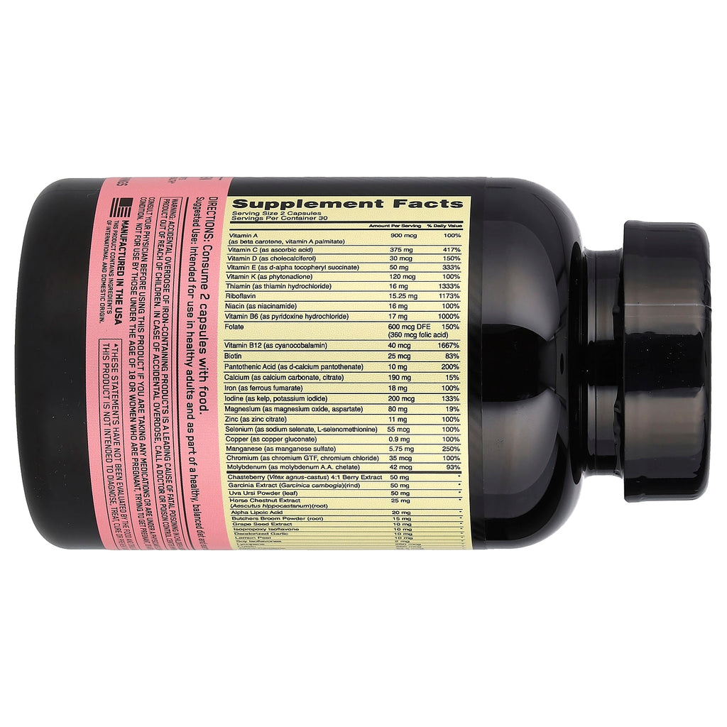 Optimum Nutrition, Opti-Women®, Multivitamin for Active Women, 60 Capsules