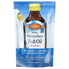 Carlson, Norwegian, The Very Finest Fish Oil, Natural Lemon, 15 Packets, (5 ml) Each