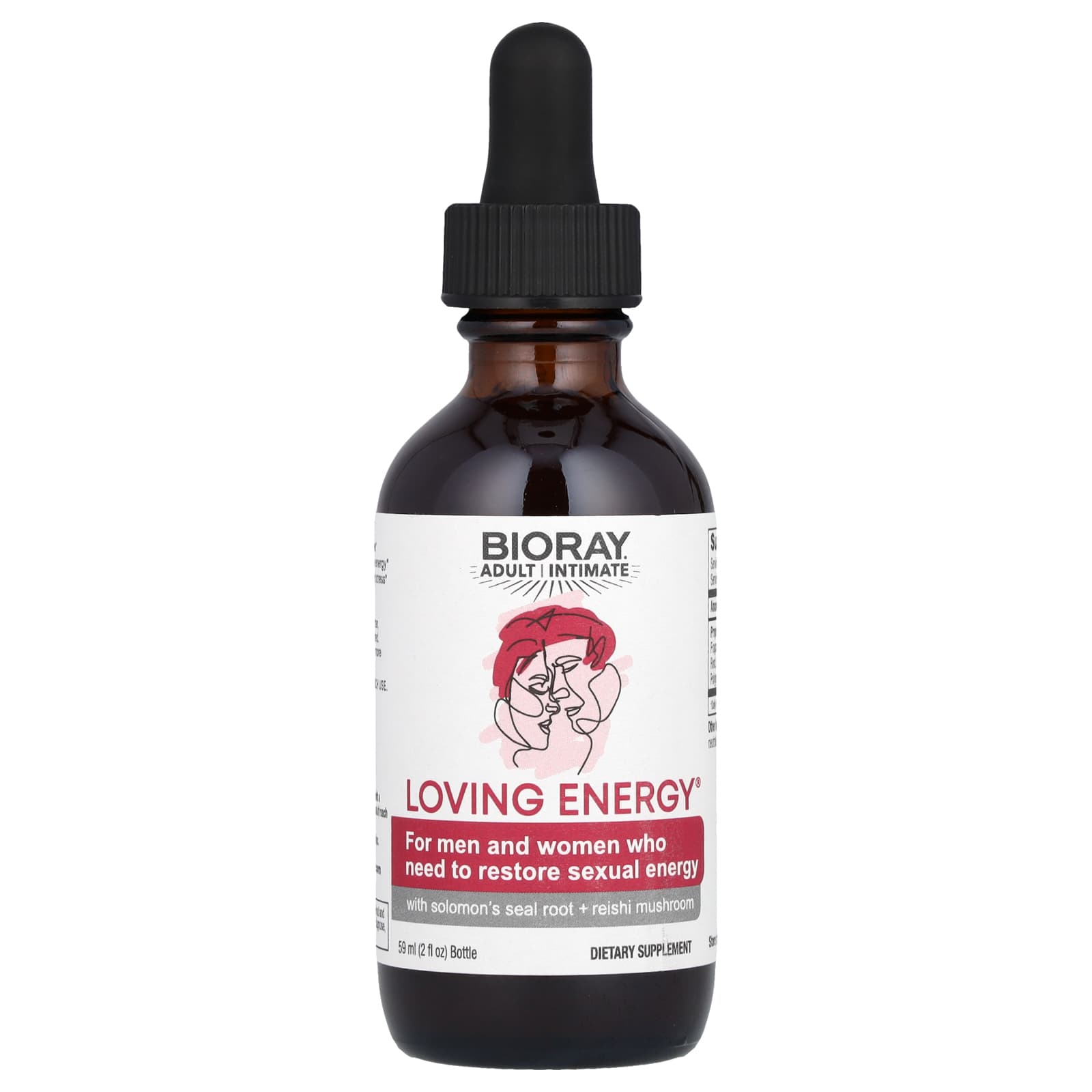 Bioray, Loving Energy®, Adult Intimate, 2 fl oz (59 ml)