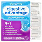 Schiff, Digestive Advantage®, Daily Probiotics, 60 Capsules