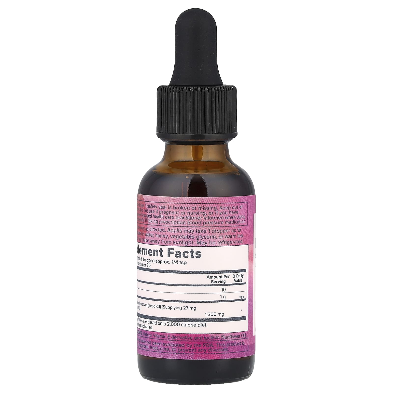 Heritage Store, Black Seed Oil, 1 fl oz (30 ml)