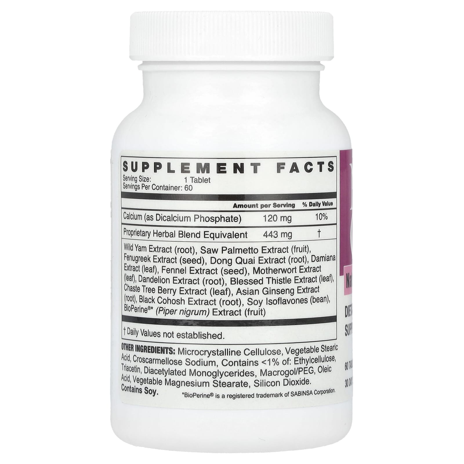 Nutrikel, Natural Curves™, 60 Tablets